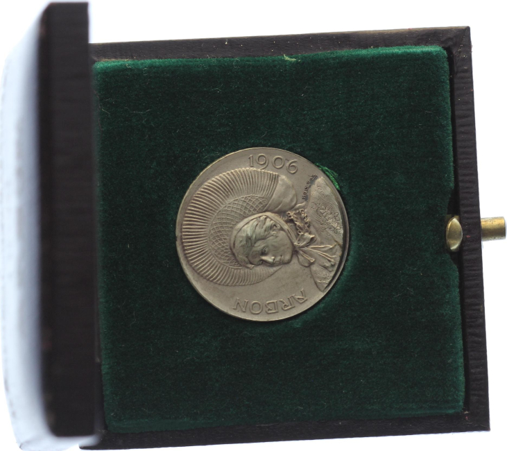 1906 Arbon - Silber - Kantonales Schützenfest Thurgau